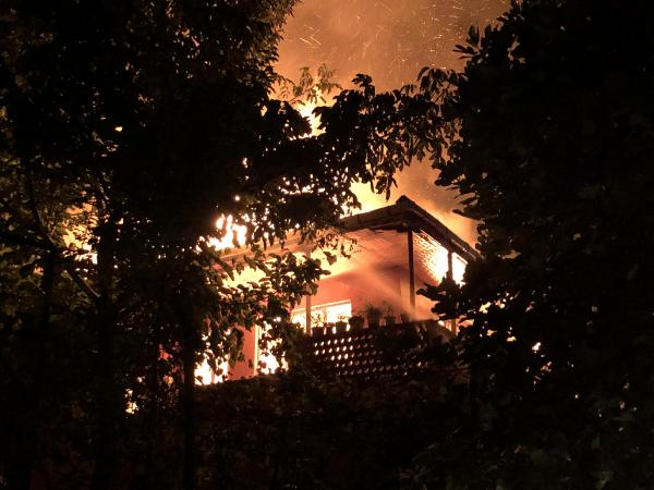 Zonguldak’ta aynı mahallede bir haftada ikinci yangın; 1 gözaltı