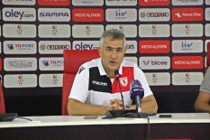 Samsunspor Teknik Direktörü Altıparmak: Hak ettiğimiz bir galibiyet aldık